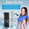 4AllFamily Chiller Insulin Travel Case Cooler  Insulin Cooler Travel Case TSA Approved  45H Cooling without Electricity  Reusable Medicine Container for Traveling, Flights & Daily Use (1-3 Pen Big) view 4