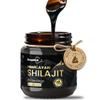 BeepWell Shilajit Resin  Pure Organic Himalayan Shilajit Natural Resin Men Women Chilajil Fulvic Acid 85+ Trace Minerals 80 Servings 1.40 oz view 1