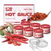 GOOD LUCK Mushroom Hot Sauce, Spicy Chili Oil and Chili Paste with High-Grade Instant Mushroom Sauce, Chopped Chili Sauce,Fresh Pepper,Soybean,Garlic,6 Cans view 1