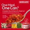 GOOD LUCK Mushroom Hot Sauce, Spicy Chili Oil and Chili Paste with High-Grade Instant Mushroom Sauce, Chopped Chili Sauce,Fresh Pepper,Soybean,Garlic,6 Cans view 2