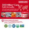 GOOD LUCK Mushroom Hot Sauce, Spicy Chili Oil and Chili Paste with High-Grade Instant Mushroom Sauce, Chopped Chili Sauce,Fresh Pepper,Soybean,Garlic,6 Cans view 4