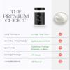 The Diamond Life Home "Noir Luxe" Sea Salt, Ozone, & Black Plum Natural Carpet Powder For Vacuuming, Upholstery Freshener, Odor Eliminator For Homes With Kids & Pets(Pack Of 4) view 4