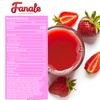 Fanale Premium Flavoring Concentrated Syrup for Bubble Tea | Strawberry Flavor Syrup | for Boba Tea, Smoothies, Slushes, Desserts | 5.5 pound Pack of 6 | SRP501-CS view 2