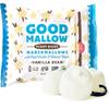 GoodMallow Vegan Marshmallows - Large Kosher Gluten Free Dairy Free Healthy Marshmallows - 8 oz. Natural Gelatin Free for Hot Chocolate, Smores, Baking - Nothing Artificial, Vanilla view 1
