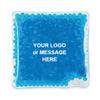50-Qty Custom Imprinted Square Gel Beads Hot & Cold Pack with Your Logo or Message view 1