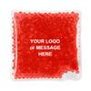 50-Qty Custom Imprinted Square Gel Beads Hot & Cold Pack with Your Logo or Message view 4