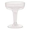 Nicole Fantini Hanna K. Signature 4oz Disposable Heavyweight Clear Plastic Champagne Cup 20/Pack for Elegant Parties, Weddings & All Occasions: 500 Cups view 1