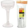 Nicole Fantini Hanna K. Signature 4oz Disposable Heavyweight Clear Plastic Champagne Cup 20/Pack for Elegant Parties, Weddings & All Occasions: 500 Cups view 3