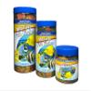 Aquatic Foods Inc. Premium Marine Fish Flakes with Algae, Seaweed and Nori for Clown Fish, Tangs, Butterflies, Angel Fish, 4-Type Wafer Mix & 12-Type Pellet Mix Included 7.0oz Canister view 1