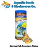 Aquatic Foods Inc. Premium Marine Fish Flakes with Algae, Seaweed and Nori for Clown Fish, Tangs, Butterflies, Angel Fish, 4-Type Wafer Mix & 12-Type Pellet Mix Included 7.0oz Canister view 2