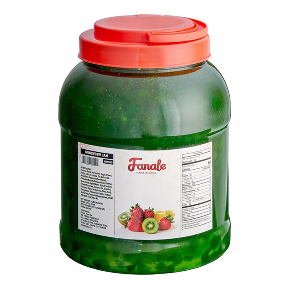 FixtureDisplays Honeydew Fruit Jam/Smoothie Paste 9.24 lb. WS-999FJAMHNYDW-NF
