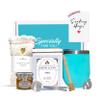 Tea Gift Set for Women  Thoughtful Get Well Gift Box with Cozy Socks, Stainless Tumbler, 20 Tea Sachets, Honey Jar & Sending Hugs Card (Paris Teaa -Heart Socks) view 1