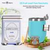 Tea Gift Set for Women  Thoughtful Get Well Gift Box with Cozy Socks, Stainless Tumbler, 20 Tea Sachets, Honey Jar & Sending Hugs Card (Paris Teaa -Heart Socks) view 3