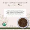 Starwest Botanicals Sea Moss Organic - Organic Food Grade Sea Moss, Cut & Sifted, Chondrus Canaliculatas, Derived from Red Algae, Use for Teas & Soups, Non GMO - Bulk 1 lb Bag view 2