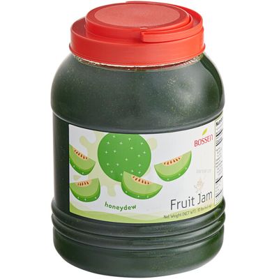 FixtureDisplays 10 lb. Honeydew Fruit Jam/Smoothie Paste WS-535JAMHNYDEW-NF