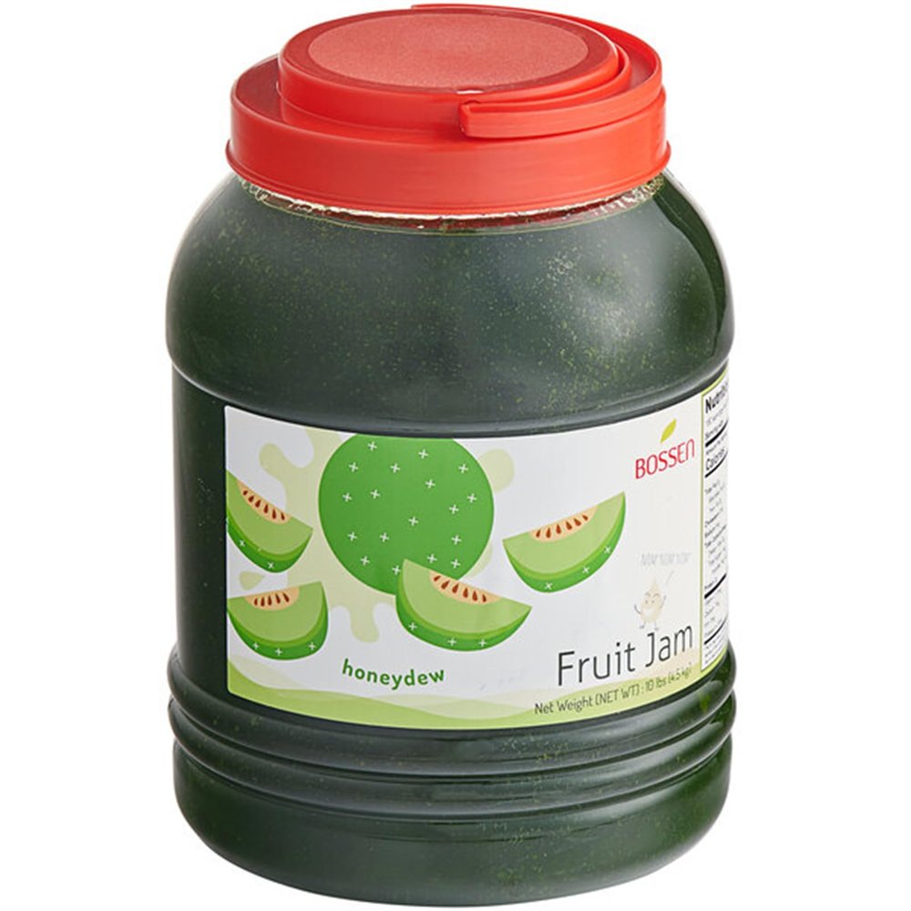 FixtureDisplays 10 lb. Honeydew Fruit Jam/Smoothie Paste WS-535JAMHNYDEW-NF