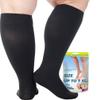 ABSOLUTE SUPPORT Durable Compression Socks 20-30mmHg for Improved Circulation and All-Day Varicose Veins Support view 1