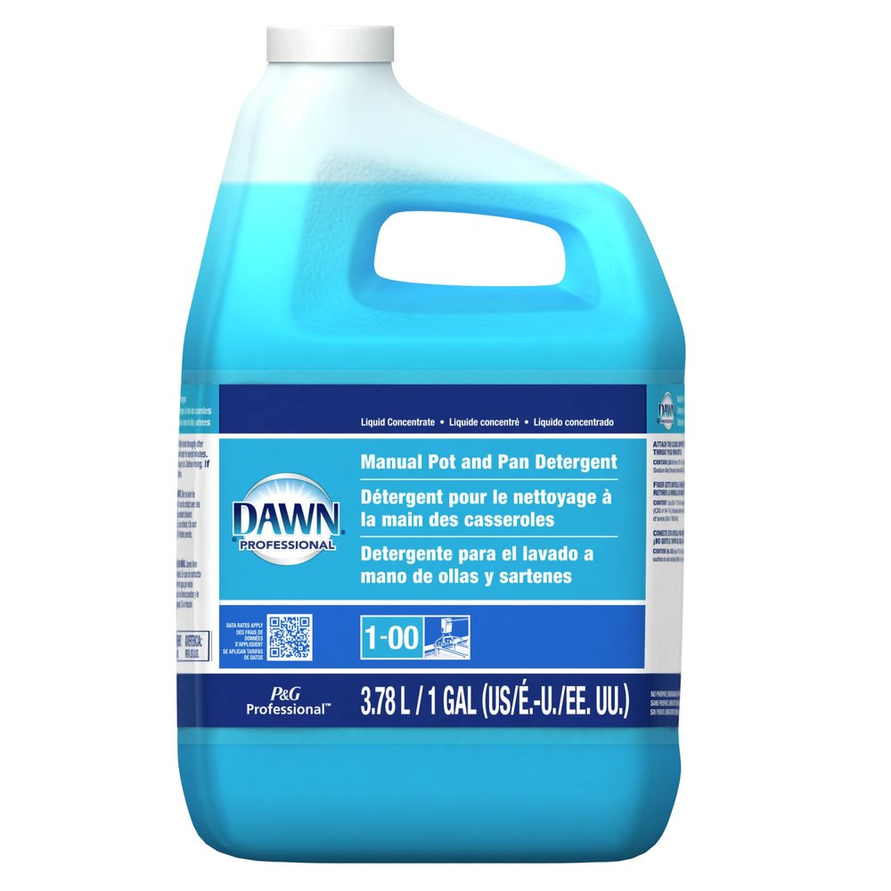 Dawn Dishwashing Liquid, 128 Oz Bottle
