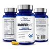 1MD Nutrition MultiVitMD Daily Multivitamin 19 Essential Vitamins & Minerals for Adults Over 55 | Supports Healthy Aging, Heart, Brain, Bone, & Immune Health | Designed for Absorption | 30 Capsules view 1