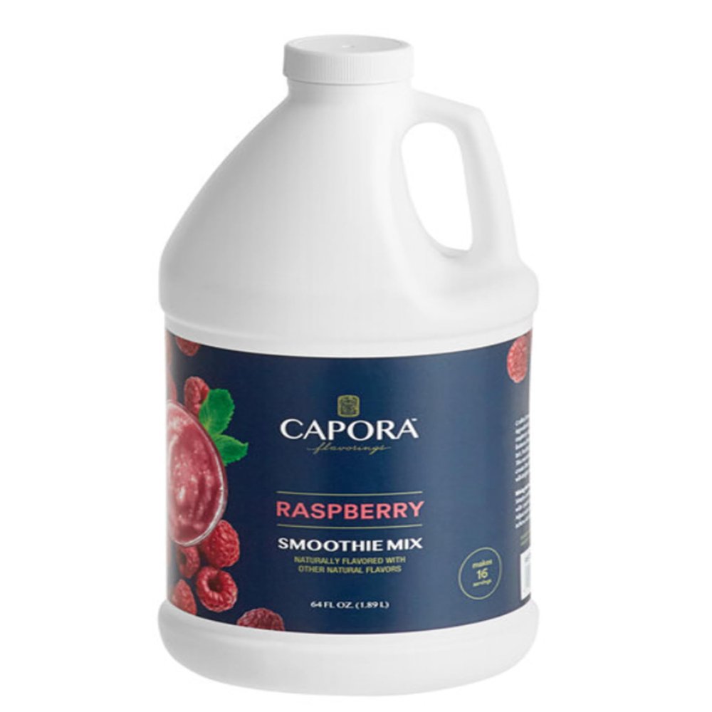 FixtureDisplays Raspberry Fruit Smoothie Mix 64 Fluid ounce WS-513SMRSPBERY-NF