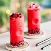 FixtureDisplays Pomegranate Concentrated Syrup 64 Fluid ounce WS-535SYPPMGRN-NF view 2