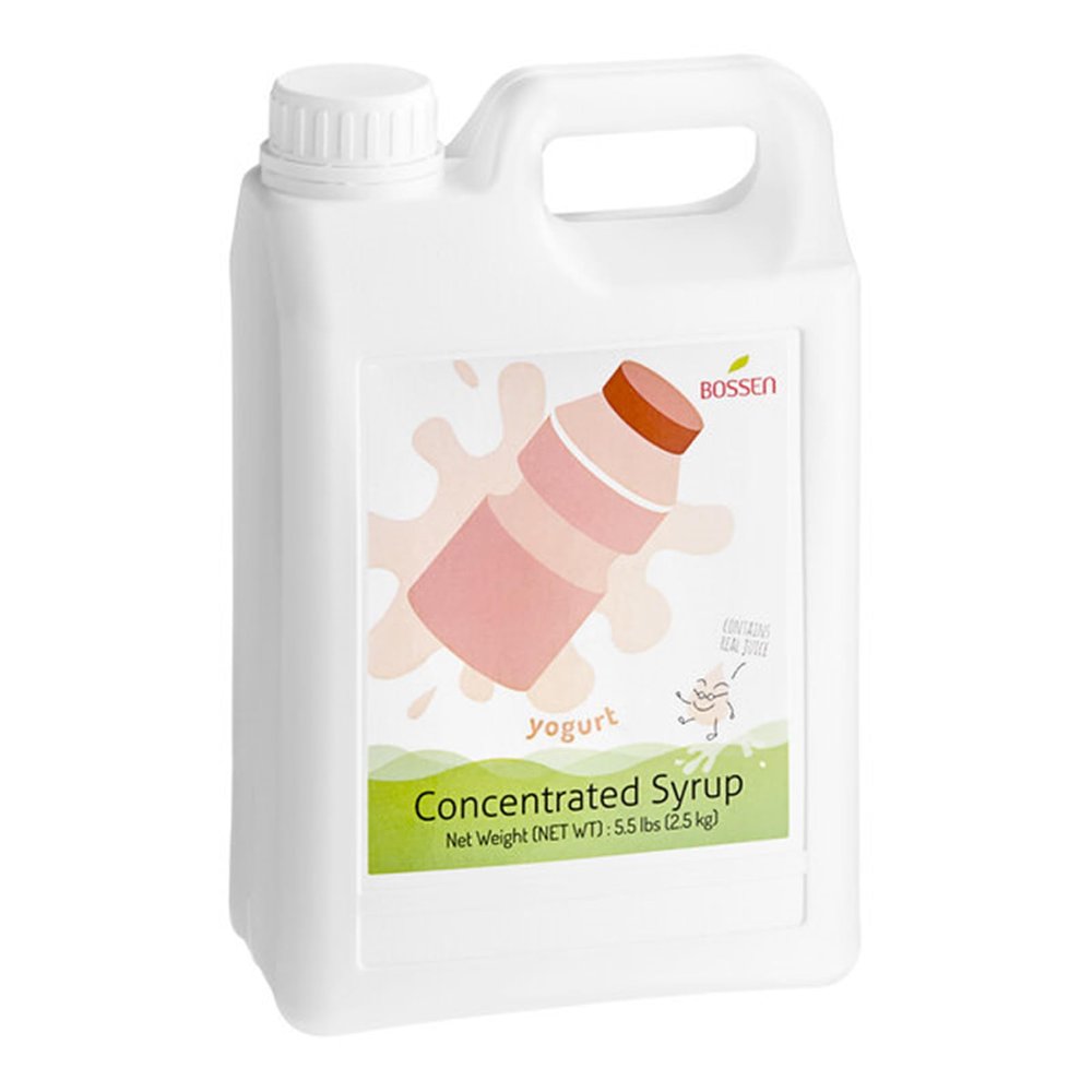 FixtureDisplays Yogurt Concentrated Syrup 64 Fluid ounce WS-535SYPYOGURT-NF