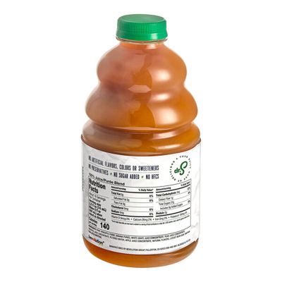 100% Crushed Pineapple Fruit Smoothie Mix 46 fl. oz. WS-103DR100PINE-NF