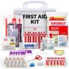 10 Person First Aid Kit - OSHA and ANSI Class A Compliant, Fully stocked Emergency Kit for Home, Office or Construction site view 1