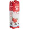 1 Liter Strawberry Puree Beverage Mix 12PK WS-711IOSTRAWB-NF view 1