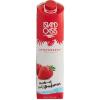 1 Liter Strawberry Puree Beverage Mix 12PK WS-711IOSTRAWB-NF view 3