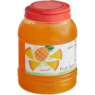 FixtureDisplays 10 lb. Pineapple Fruit Jam/Smoothie Paste WS-535JAMPINAPL-NF