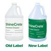 Jani-Source ShineCrete Polished Concrete Cleaner & Protector, Case of 4 Gallons  pH-Balanced Daily Floor Maintenance, No-Rinse Concentrated Formula, Auto-Scrubber Safe, Light Apple Scent view 2