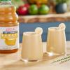 100% Crushed Banana Fruit Smoothie Mix 46 fl. oz. WS-103DR100BANA-NF view 2