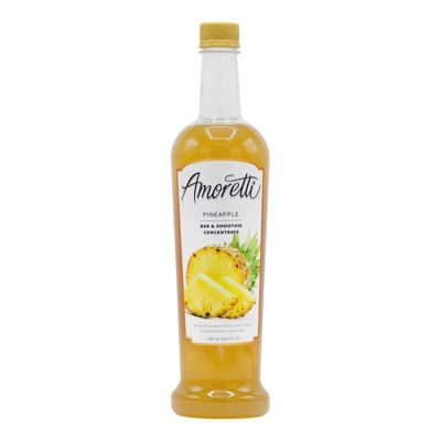 Pineapple Bar and Smoothie Concentrate 25.4 fl. oz. WS-115AMMPINAPP-NF