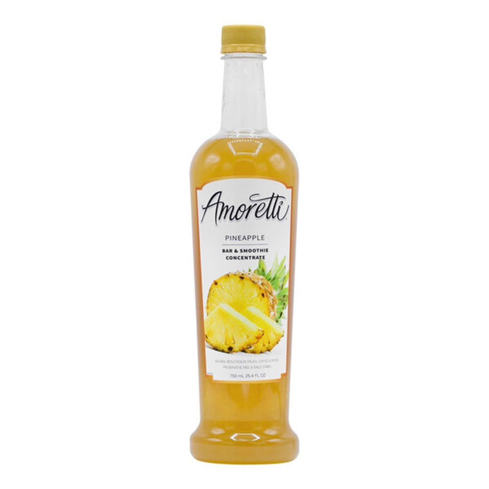 Pineapple Bar and Smoothie Concentrate 25.4 fl. oz. WS-115AMMPINAPP-NF