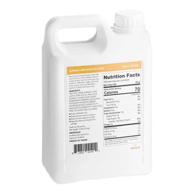 FixtureDisplays Kumquat Concentrated Syrup 64 Fluid ounce WS-535SYPKUMQAT-NF