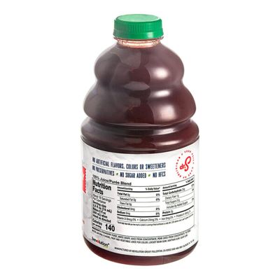 100% Crushed Strawberry Fruit Smoothie Mix 46 fl. oz. WS-103DR100STRA-NF