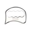 STICKON 2 in 1 Stainless Steel Gua Sha, Acupressure Pen, Physical Therapy Tools, Massage Scraper, IASTM Tools, Trigger Point Massage Tool Relief Pain Tools for Full Body(STICKON-60) view 3