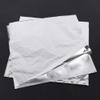 100PCS Barbecue Wrap, Aluminum Foil Wrap Paper Thickened 25 Micron, BBQ Aluminum Foil for Bread Party Picnic Festival BBQ view 3