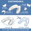 6 Pack Mouth Guards for Men,Comfortable Dental Guards for Adult Men Grinding Teeth,Moldable Night Guards for Clenching Teeth, Bruxism,TMJ,Teeth Whitening Tray & Sports view 4