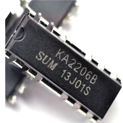 10pcs KA2206 KA2206B DIP