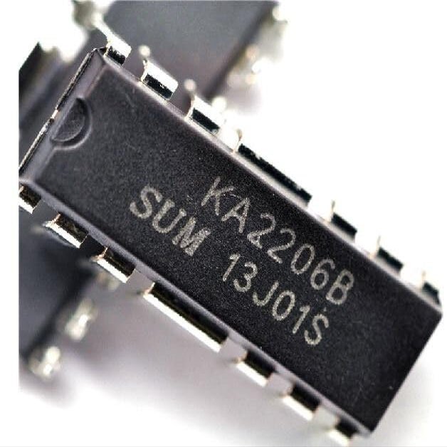 10pcs KA2206 KA2206B DIP