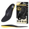 Cushwork Metatarsalgia and Morton's Neuroma Insoles for Ball of Foot Pain, Plantar Fasciitis, Metatarsal Pain Relief, All Day Comfort Arch Support Orthotic Shoe Inserts for Men Women-K view 1