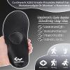Cushwork Metatarsalgia and Morton's Neuroma Insoles for Ball of Foot Pain, Plantar Fasciitis, Metatarsal Pain Relief, All Day Comfort Arch Support Orthotic Shoe Inserts for Men Women-K view 3