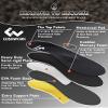 Cushwork Metatarsalgia and Morton's Neuroma Insoles for Ball of Foot Pain, Plantar Fasciitis, Metatarsal Pain Relief, All Day Comfort Arch Support Orthotic Shoe Inserts for Men Women-K view 4