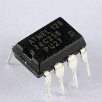 10PCS ATMEL AT24C256 24C256 DIP8 24C256 DIP-8 EEPROM