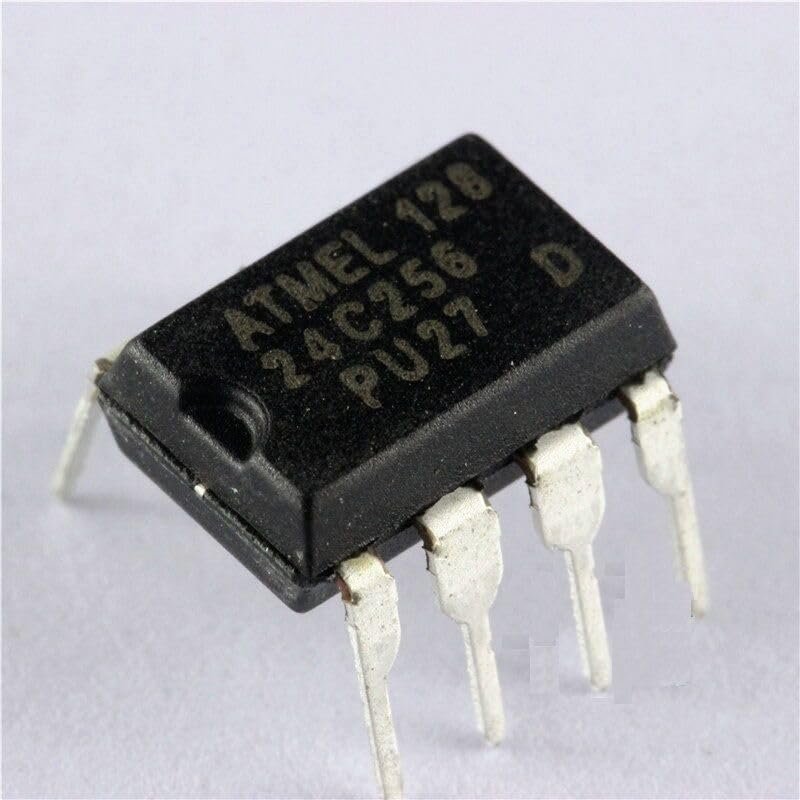 10PCS ATMEL AT24C256 24C256 DIP8 24C256 DIP-8 EEPROM
