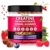 Adndale Creatine Gummies for Women & Men, 5000mg per Serving Creatine Monohydrate Supplement with Beta-Alanine, L-Citrulline & B12-75 Vegan Gummies. Sugar-Free view 1