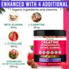 Adndale Creatine Gummies for Women & Men, 5000mg per Serving Creatine Monohydrate Supplement with Beta-Alanine, L-Citrulline & B12-75 Vegan Gummies. Sugar-Free view 3