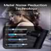 ARTSMITH Portable Deep Tissue Massage Gun - Ultra-Compact. Quiet Handheld Muscle Relaxer. 4 Speeds. 5 Heads. Carrying Case. Ideal for Athletes & Home Use. Relieves Muscle Soreness & Stiffness view 4